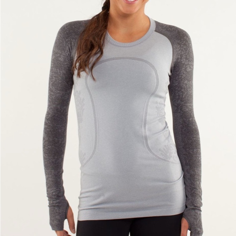 lululemon Run Swiftly Tech Long Sleeve Size 4